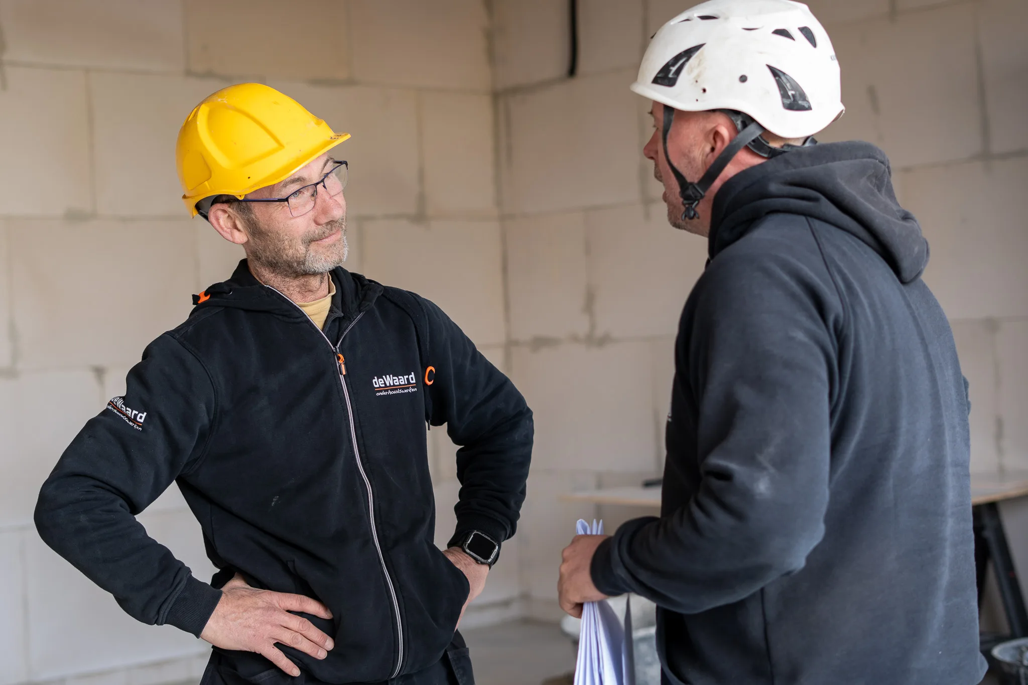 Een digitaal visitekaartje voor een vakman detail 1
