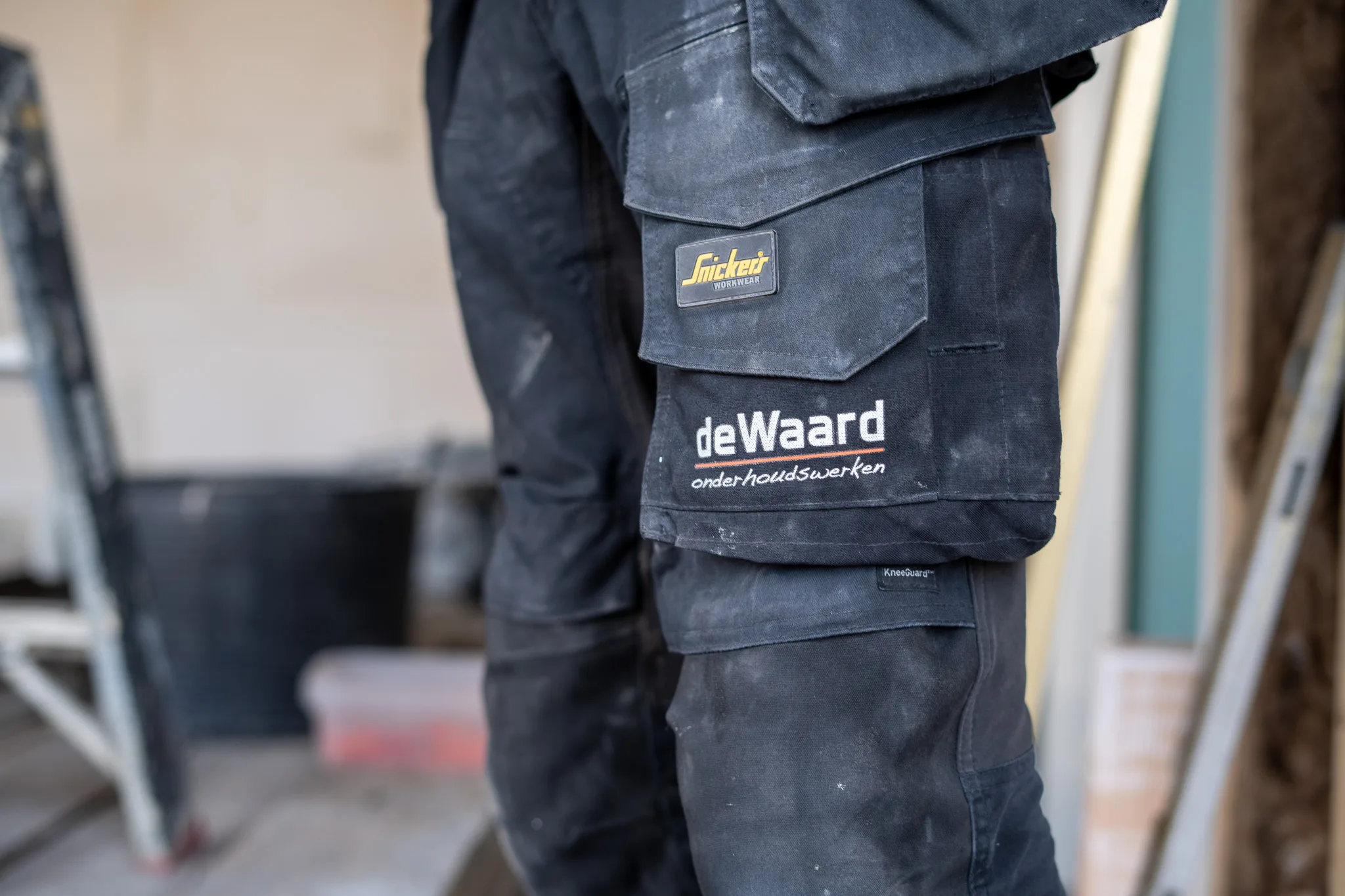 Een ochtend op de bouwplaats foto 5