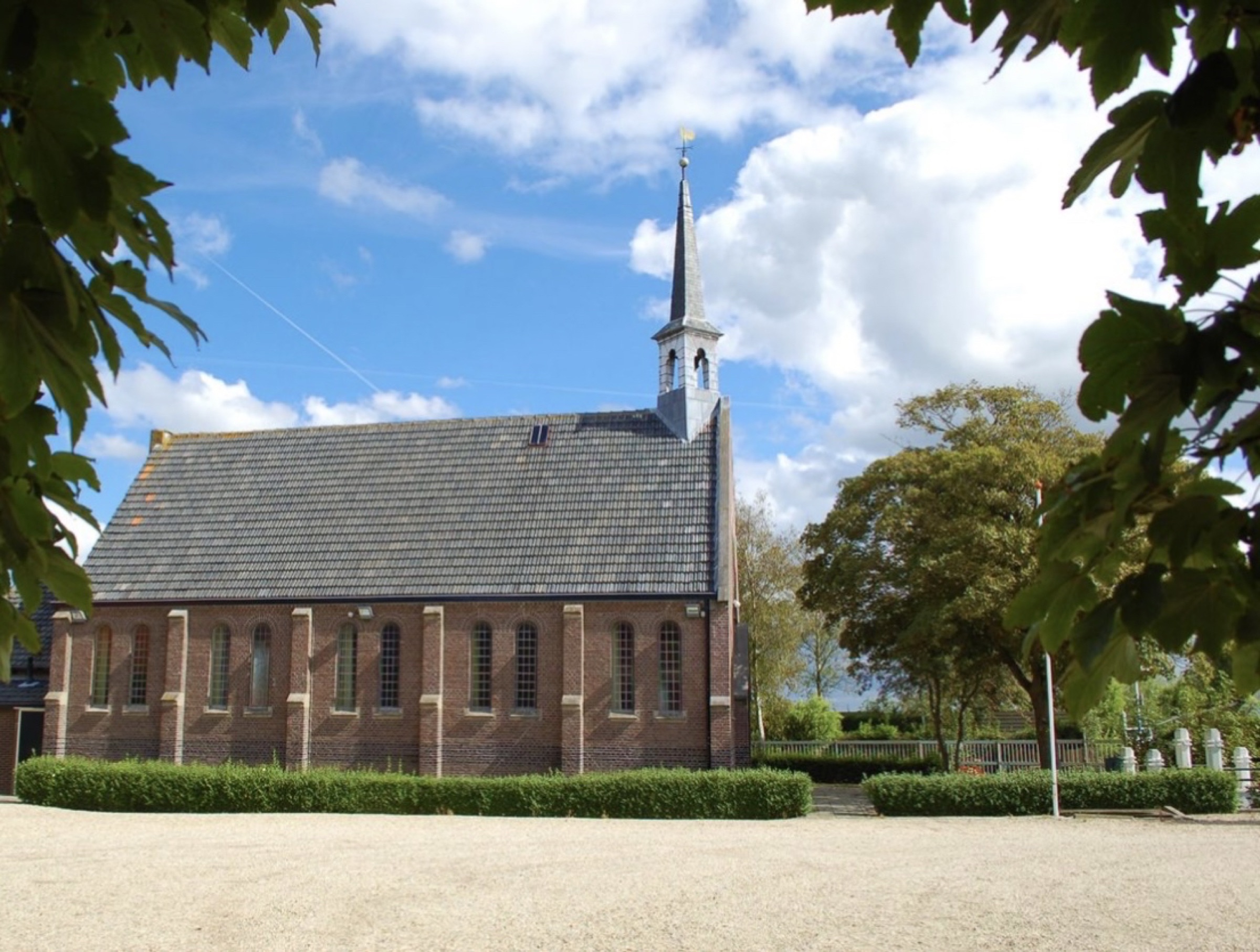 Een oude kerk met een nieuw verhaal