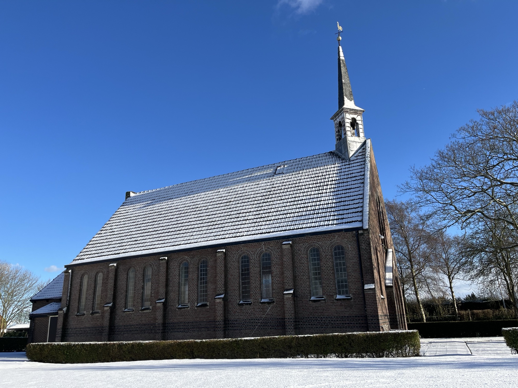 Een oude kerk met een nieuw verhaal detail 1