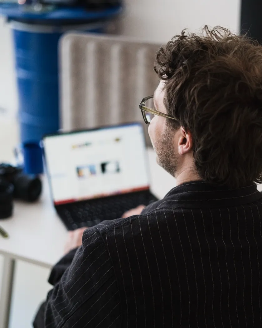 Andor de Jong, webdesign en branding voor ondernemers